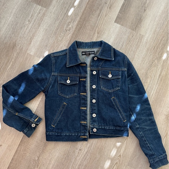 Express denim jacket - Picture 1 of 3